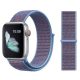 Apple Watch rugalmas szövet óraszíj /égszínkék/ 38/40/41 mm