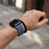 Apple Watch rugalmas szövet óraszíj /égszínkék/ 40/41 és 42mm