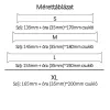 Apple Watch fonott rugalmas szövet óraszíj /fekete/ 40/41 és 42 mm
