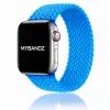 Apple Watch fonott rugalmas szövet óraszíj /égszínkék/ 40/41 és 42 mm