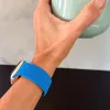 Apple Watch fonott rugalmas szövet óraszíj /égszínkék/ 40/41 és 42 mm