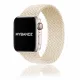 Apple Watch fonott rugalmas szövet óraszíj /bézs/ 40/41 és 42 mm