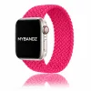 Apple Watch fonott rugalmas szövet óraszíj /magenta/ 40/41 és 42 mm