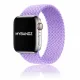 Apple Watch fonott rugalmas szövet óraszíj /levendula/ 40/41 és 42 mm