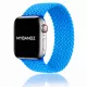 Apple Watch fonott rugalmas szövet óraszíj /égszínkék/ 44/45/46/49 mm