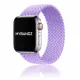 Apple Watch fonott rugalmas szövet óraszíj /levendula/ 44/45/46/49 mm