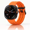Mybandz Waves szilikon szíj-narancs/Samsung Galaxy Watch Ultra