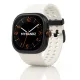 Mybandz Waves szilikon szíj-fehér/Samsung Galaxy Watch Ultra