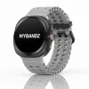 Mybandz Waves szilikon szíj-szürke/Samsung Galaxy Watch Ultra