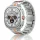 Mybandz Space fém óraszíj-titán-narancs/Samsung Galaxy Watch Ultra