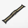 Mybandz Space fém óraszíj-fekete-arany/Samsung Galaxy Watch Ultra