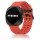 Mybandz Waves szilikon szíj-piros/Samsung Galaxy Watch Ultra