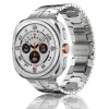 Mybandz Space fém óraszíj-ezüst/Samsung Galaxy Watch Ultra