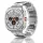 Mybandz Space fém óraszíj-ezüst/Samsung Galaxy Watch Ultra