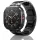 Mybandz Space fém óraszíj-fekete/Samsung Galaxy Watch Ultra
