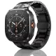 Mybandz Space fém óraszíj-fekete/Samsung Galaxy Watch Ultra