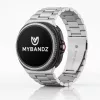 Mybandz Klasszikus fém óraszíj-ezüst/Samsung Galaxy Watch Ultra