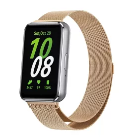   MYBANDZ Milánói mágneses fém óraszíj / rosegold / Samsung Galaxy Fit 3