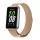 MYBANDZ Milánói mágneses fém óraszíj / rosegold / Samsung Galaxy Fit 3