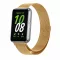 MYBANDZ Milánói mágneses fém óraszíj / arany / Samsung Galaxy Fit 3