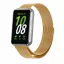 MYBANDZ Milánói mágneses fém óraszíj / arany / Samsung Galaxy Fit 3