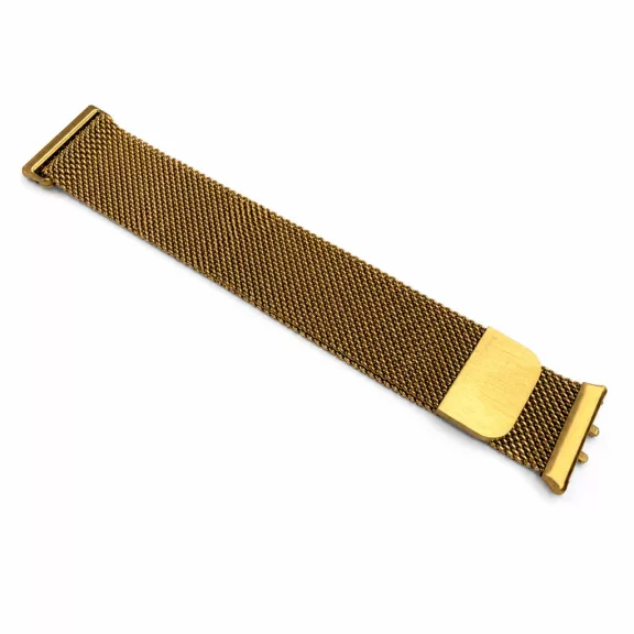 MYBANDZ Milánói mágneses fém óraszíj / arany / Samsung Galaxy Fit 3