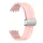 MYBANDZ Szilikon óraszíj / púder / Samsung Galaxy Fit 3