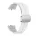 MYBANDZ Szilikon óraszíj / fehér / Samsung Galaxy Fit 3