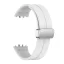 MYBANDZ Szilikon óraszíj / fehér / Samsung Galaxy Fit 3