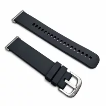   MYBANDZ Pure Szilikon óraszíj / fekete / Samsung Galaxy Fit 3