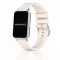 MYBANDZ Pure Szilikon óraszíj / bézs / Samsung Galaxy Fit 3