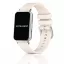 MYBANDZ Pure Szilikon óraszíj / bézs / Samsung Galaxy Fit 3