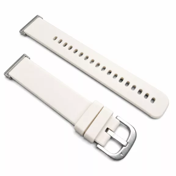MYBANDZ Pure Szilikon óraszíj / bézs / Samsung Galaxy Fit 3