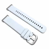   MYBANDZ Pure Szilikon óraszíj / fehér / Samsung Galaxy Fit 3