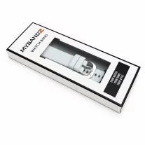   MYBANDZ Pure Szilikon óraszíj / fehér / Samsung Galaxy Fit 3