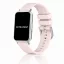 MYBANDZ Pure Szilikon óraszíj / púder / Samsung Galaxy Fit 3