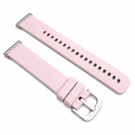 MYBANDZ Pure Szilikon óraszíj / púder / Samsung Galaxy Fit 3