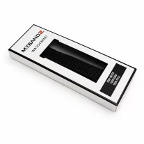   MYBANDZ Tépőzáras szövet óraszíj / fekete/ Samsung Galaxy Fit 3