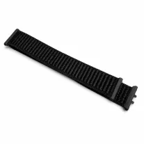   MYBANDZ Tépőzáras szövet óraszíj / fekete/ Samsung Galaxy Fit 3