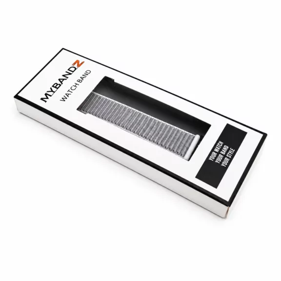 MYBANDZ Tépőzáras szövet óraszíj / szürke/ Samsung Galaxy Fit 3