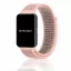 MYBANDZ Tépőzáras szövet óraszíj / púder / Samsung Galaxy Fit 3