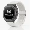 Mybandz fonott rugalmas szövet-szürke/Samsung Galaxy Watch Ultra