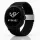 Mybandz fonott rugalmas szövet-fekete/Samsung Galaxy Watch Ultra