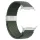Mybandz fonott rugalmas szövet-zöld/Samsung Galaxy Watch Ultra