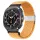 Mybandz fonott rugalmas szövet-narancs/Samsung Galaxy Watch Ultra