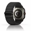 Mybandz Marine szövet szíj-fekete/Samsung Galaxy Watch Ultra