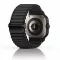 Mybandz Marine szövet szíj-fekete/Samsung Galaxy Watch Ultra-Ultra2