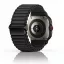 Mybandz Marine szövet szíj-fekete/Samsung Galaxy Watch Ultra-Ultra2