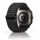 Mybandz Marine szövet szíj-fekete/Samsung Galaxy Watch Ultra
