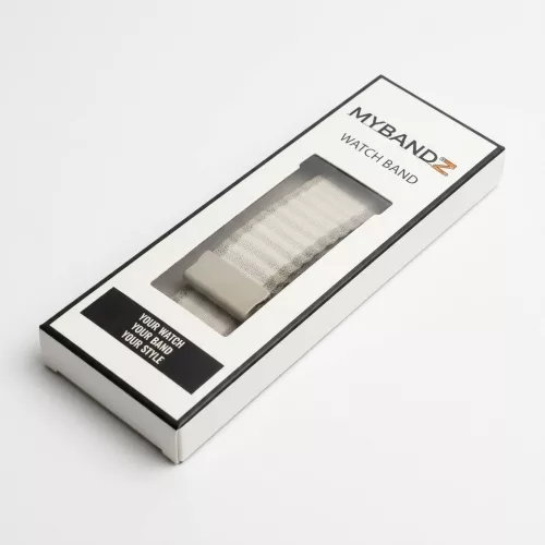 Mybandz Marine szövet szíj-szürke/Samsung Galaxy Watch Ultra